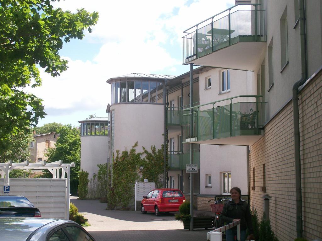 Parkresidenz Sanssouci Apartment Zinnowitz Cameră foto
